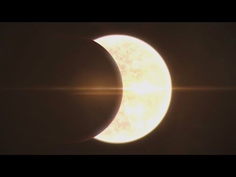 Scientists prepare for total solar eclipse in April - YouTube