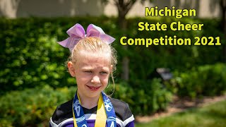 State Cheer Competition 2021 | Michigan D2| Champion Force Athletics