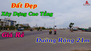 Bán Đất Đà Nẵng Giá Rẻ| Đường Rộng 21m Mặt Tiền Vừa Kinh Doanh Vừa Đầu Tư Rất Phù Hợp| 0839.62.60.61