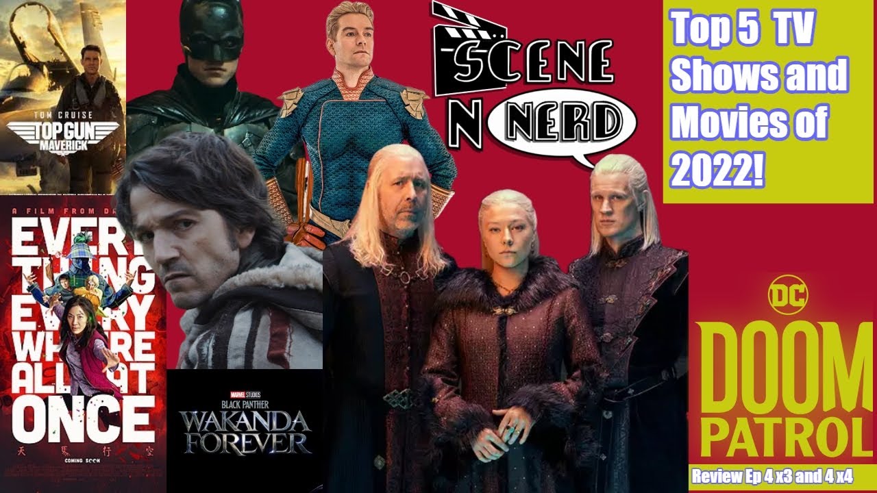 Doom Patrol episodes 4 x 3 and 4 x 4 review | Our top 5 TV Shows and Movies of 2022!