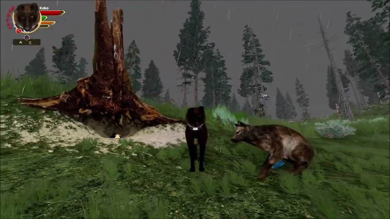 WolfQuest AE: Ultra Iron Wolf Koko #10 ~ Still Surviving