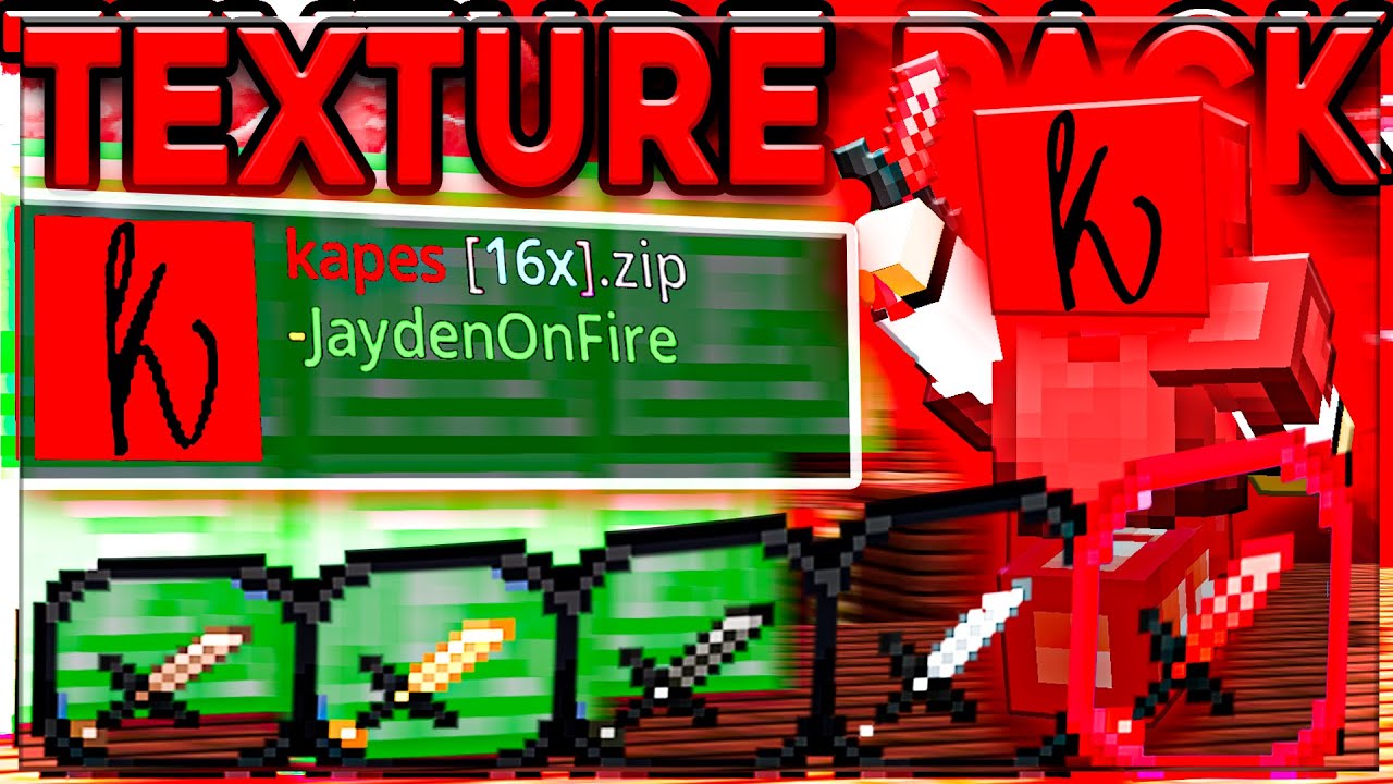 Kapes 2k Subscribers Texture Pack | kapes 16x - YouTube