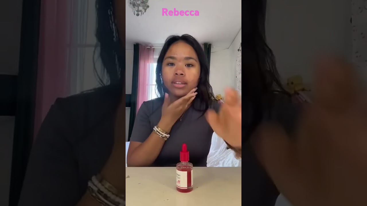 grwm de Rebecca