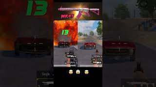 MK14 vs MK47 Damage Test #challenge #mk14pubg #victor #pubgmobile #bgmi #bgmishorts