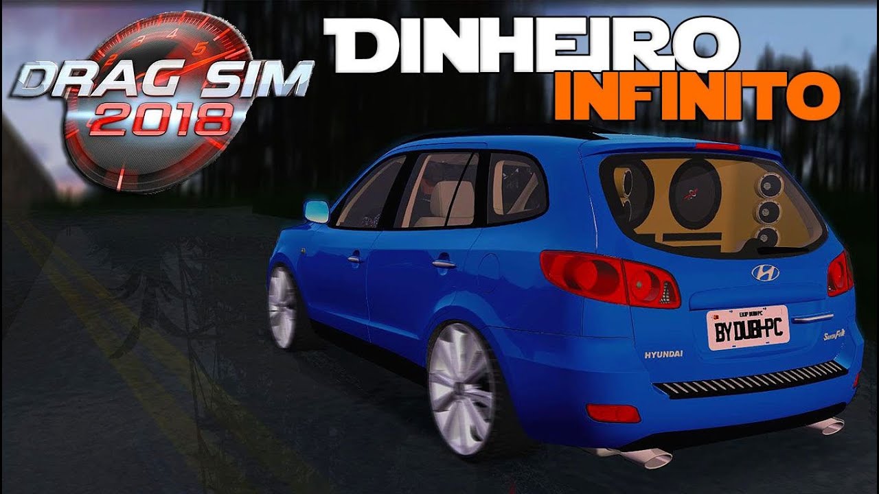 Drag Sim 2018 Dinheiro Infinito! YouTube
