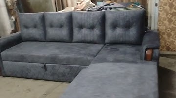 New sofa 3 fold combed #trending #sofa #viral #shortvideo 