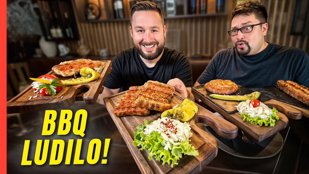 48 SATI JEDENJA! Leskovački roštilj u Hrvatskoj nas je uništio! 🔥