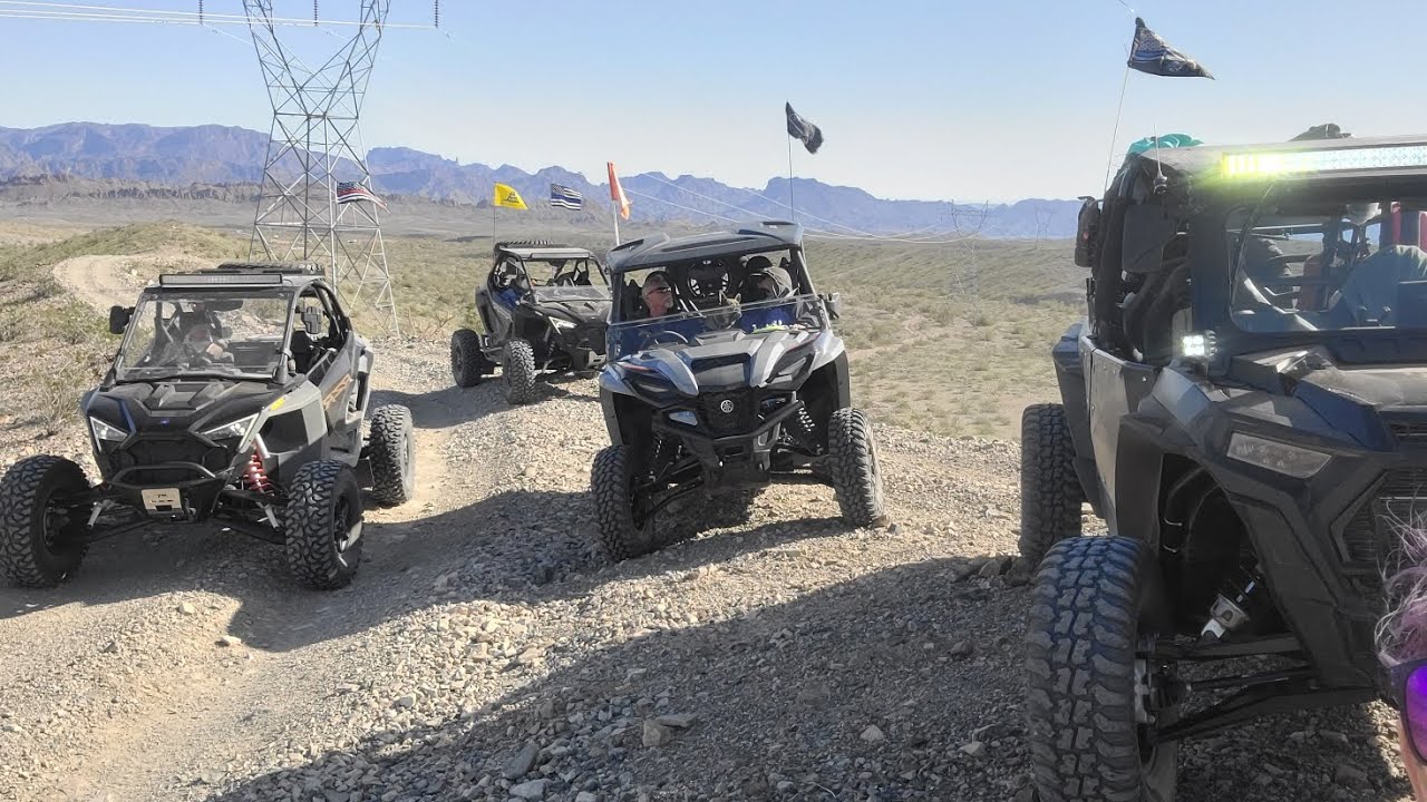 Arizona peace trail march 2023 parker to bullhead city youtube