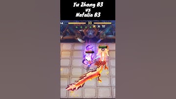 MAGIC CHESS GO GO - YU ZHONG B3 vs NATALIA B3 #MCGG #MagicChessGoGo #MCGGLuminexus #MCGGUltimateTips