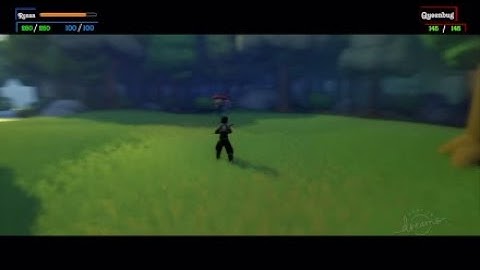 Update on Gate Keepers - WIP RPG made on Dreams PS4