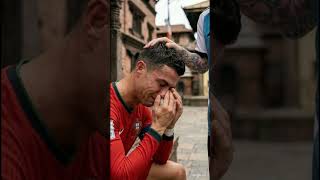 TAG RONALDO FANS💔😭😔🐐#worldcup #ai #funny #ronaldoFANS #ronaldoedit #messiskills #messi #aishorts