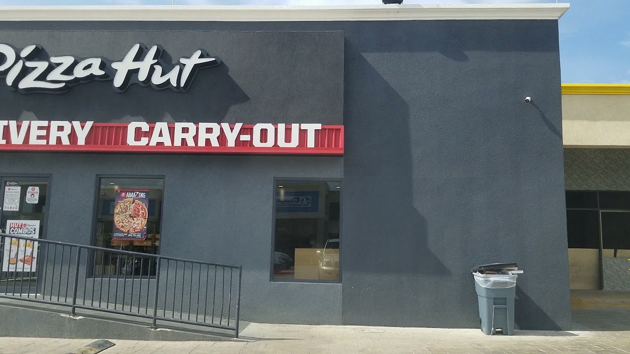 New Pizza Hut Falmouth YouTube