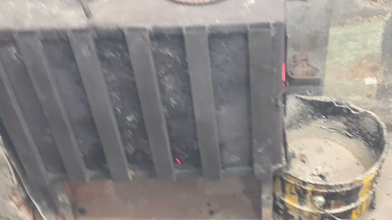 Повышение эффективности гаражной отопительной печи.