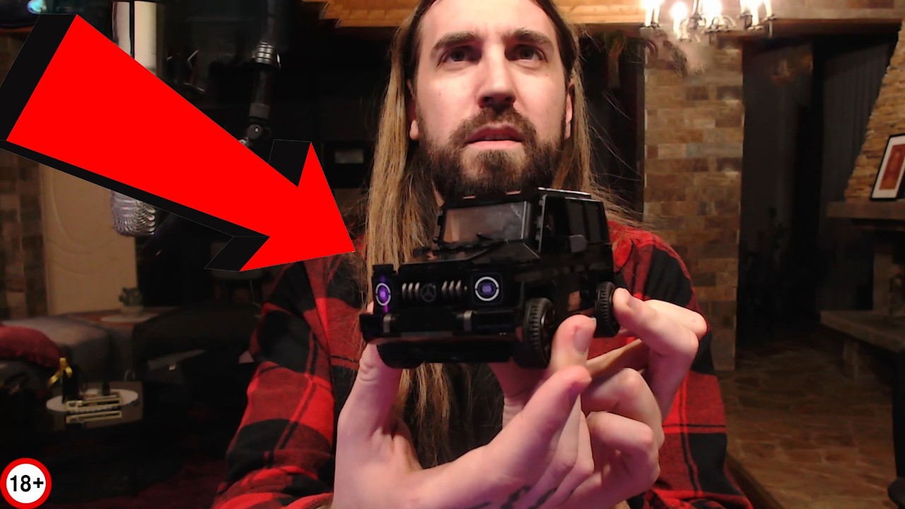 СГЛОБИХ Mercedes SL и G-КЛАСА AMG ЛЕГО