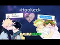 Hooked |Lyric prank| Bakudeku | Bnha/ Mha•