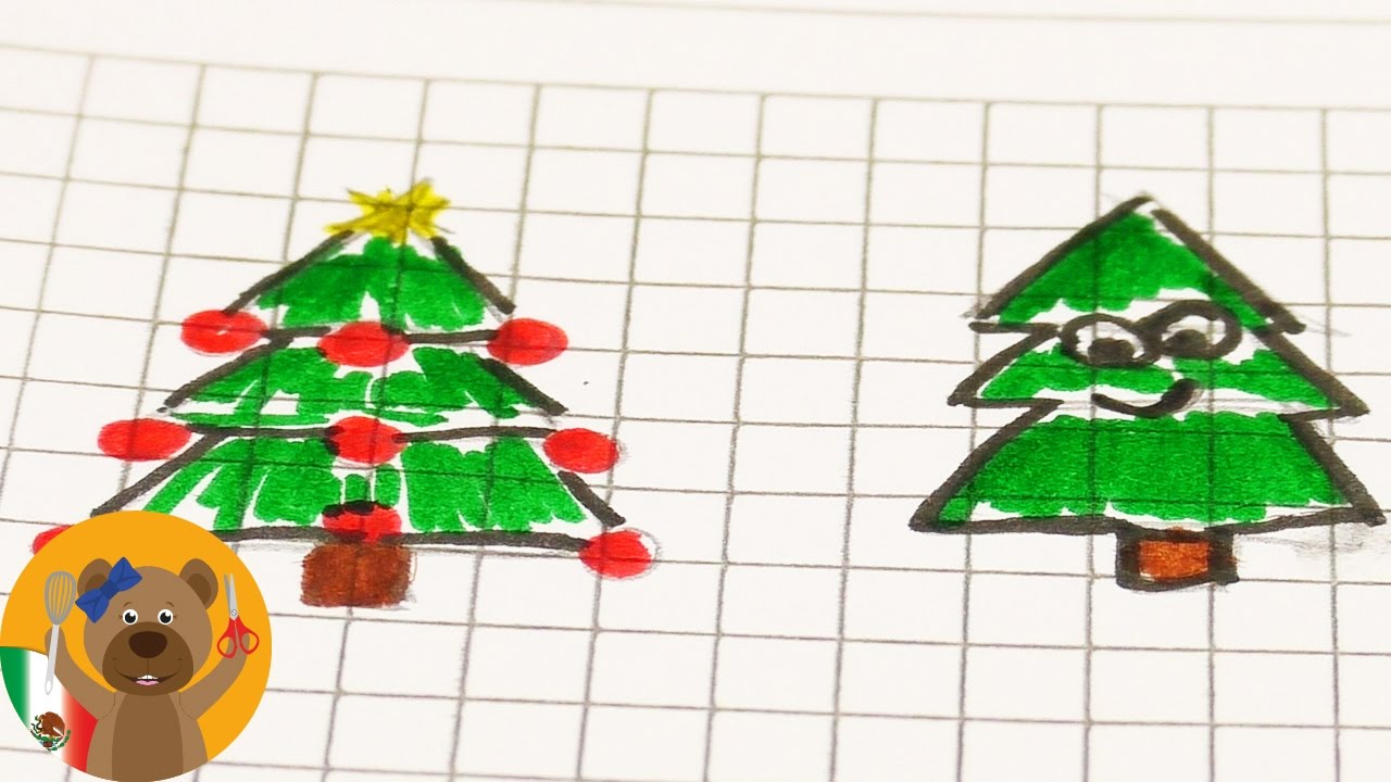 Dibujos para Filofax | Dibujos navideños para decorar el mes de DICIEMBRE |  Árbol y estrellas - thptnganamst.edu.vn
