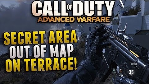 Out of map Terrace Advance warfare