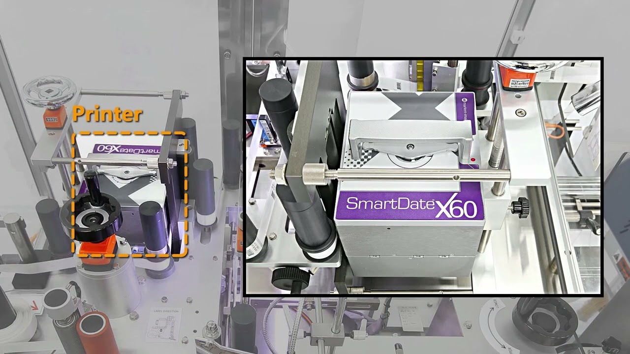 ECM High Speed Bottle Labeler (ECLB-250)