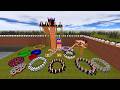 I TRAPPED 1000+ NEXTBOTS IN THE DEATH ARENA! #gmod #nextbot