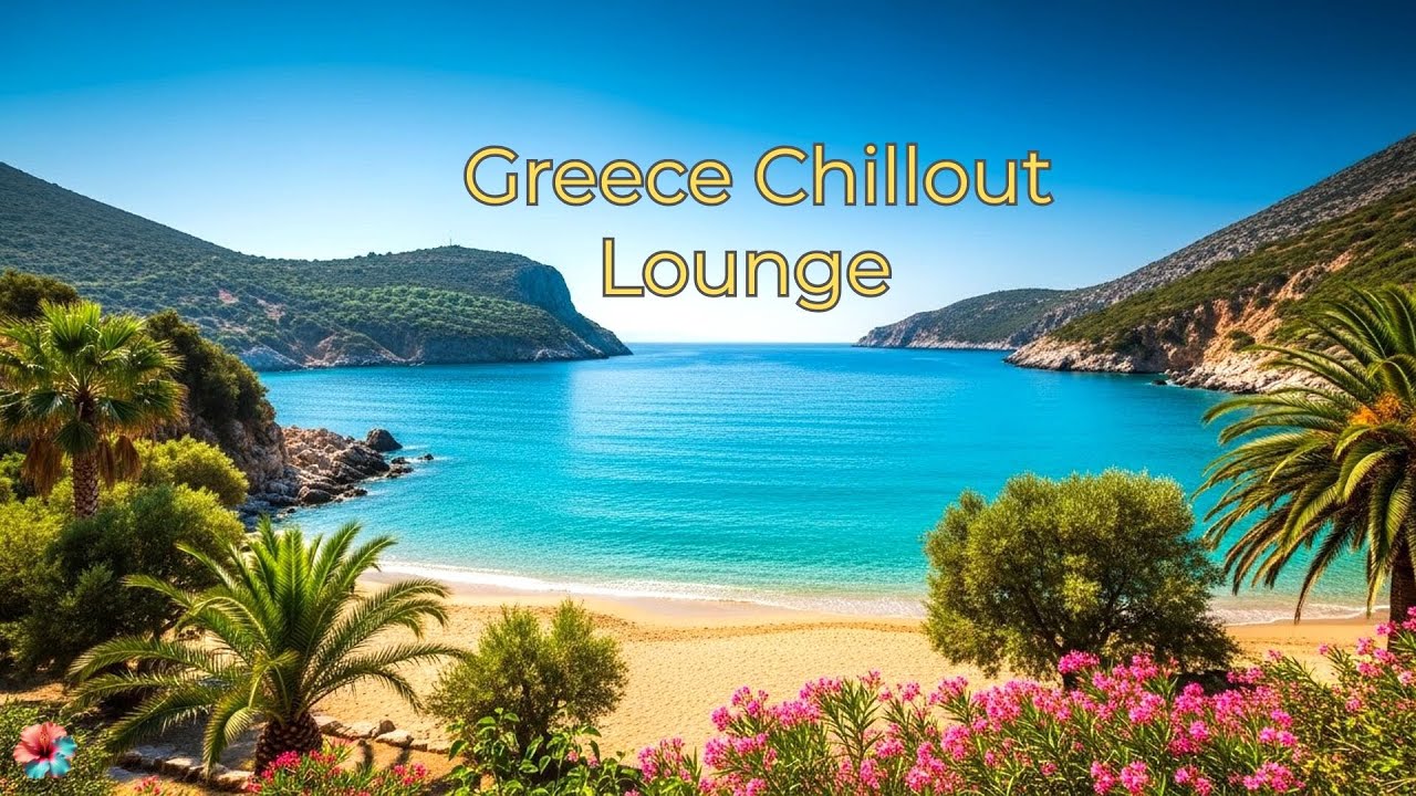 Greece Chillout Lounge🌿Slow Mediterranean Chill