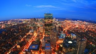 Boston in Motion - Timelapse
