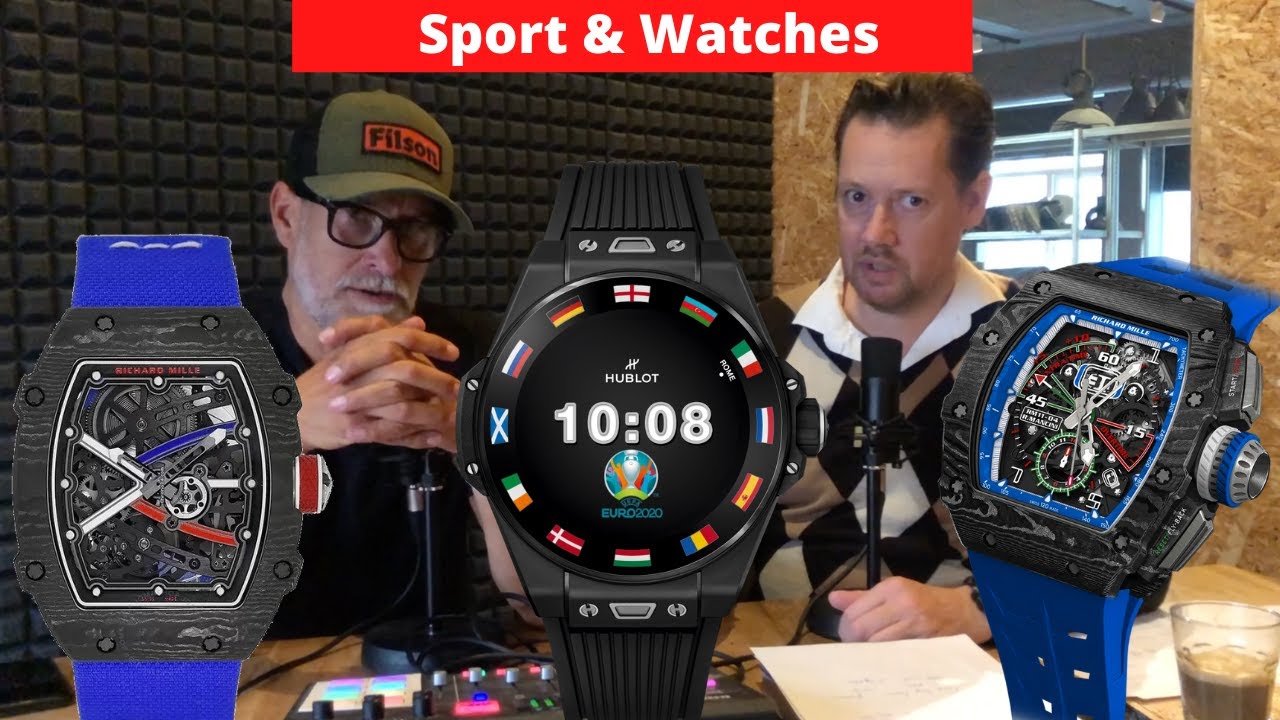 Sport & Watches. Football, Tour de France & More | DailyWatch Talks #97