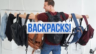 7 Backpack Brands You Need To Check Out | Men’s BTS Fashion Inspiration