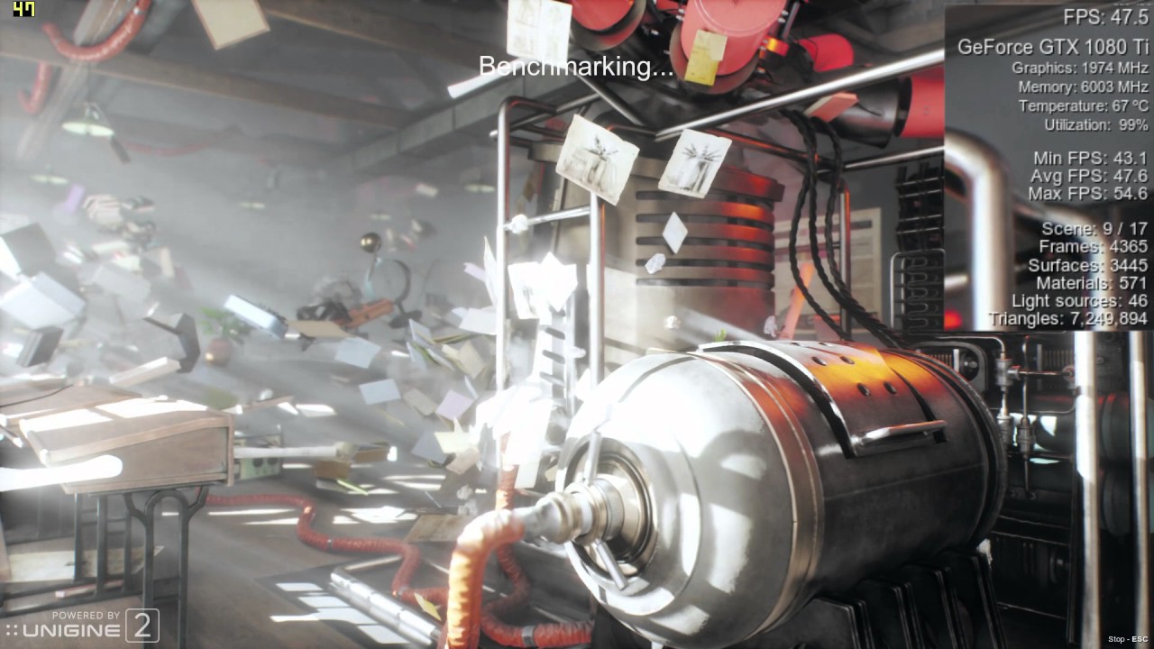 MSI GTX 1080 Ti Gaming X (OC) - Superposition 1080p Extreme