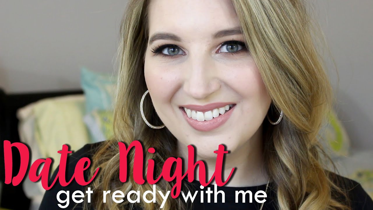 Get Ready with Me! Date Night Hair & Makeup - YouTube