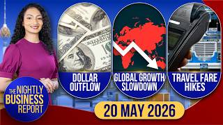 Dollar Outflow Warning | The Nightly Business Report