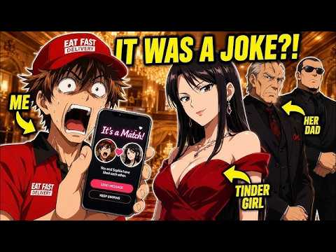 The Truth About Swiping Right on a Mafia Boss's Daughter by Mikey Saga Teller
