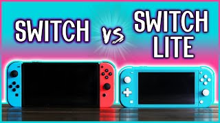 Nintendo Switch vs. Switch Lite - Review | Neander Meander