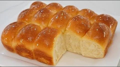 Fast and easy Lazy Buns in the morning. Warm and buttery! Overnight proofing in the fridge - DayDayNews