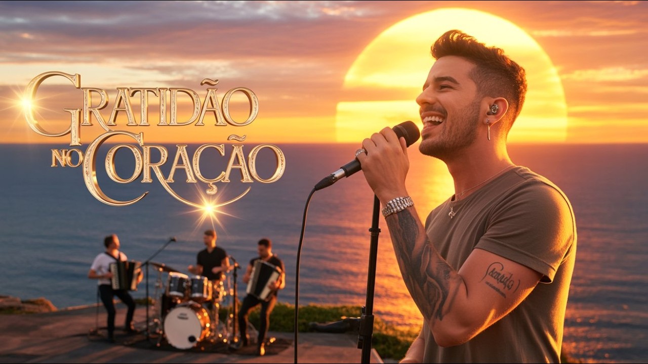 🔥 GRATIDÃO NO CORAÇÃO | 🔊 Lançamento Oficial 2026 – 🎵 O Piseiro Que Levanta a Alma