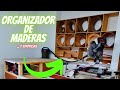 ✌️ MUEBLE para ORGANIZAR - ALMACENAR la Madera y NUEVA DISTRIBUCIÓN del Taller de Carpintería