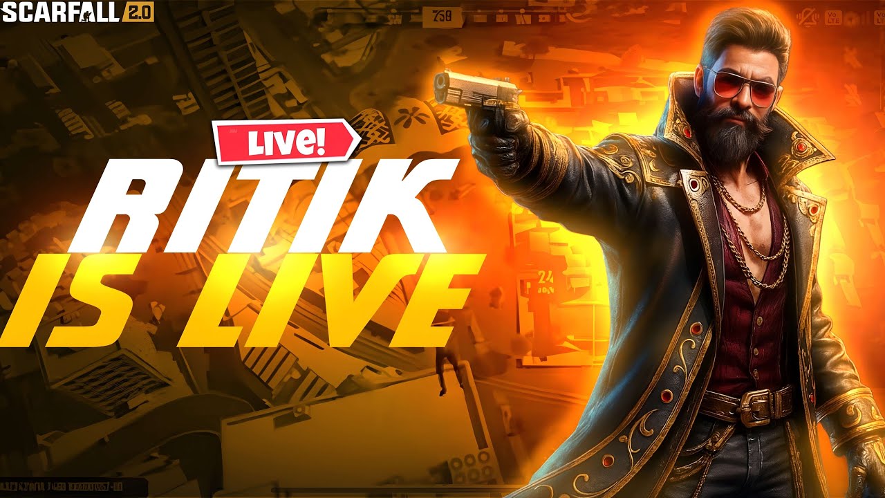 Scarfall 2.0 LIVE | Diwali Update is Here 🎆 | New Event, Skins & Rewards | IRITIKGAMING 