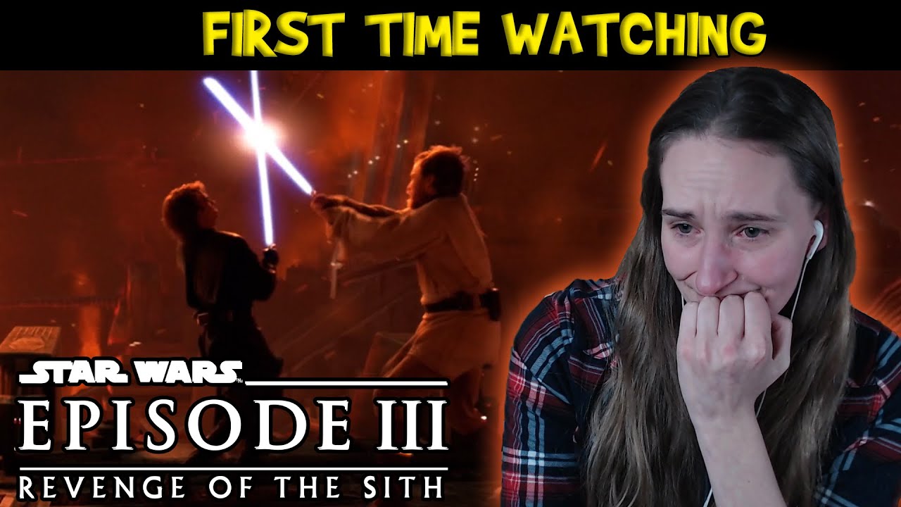 You were my Brother!!! Star Wars Episode 3 - Revenge of the Sith * First Time Watching