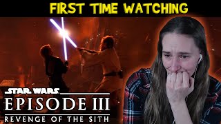 You were my Brother!!!  Star Wars Episode 3 - Revenge of the Sith * First Time Watching