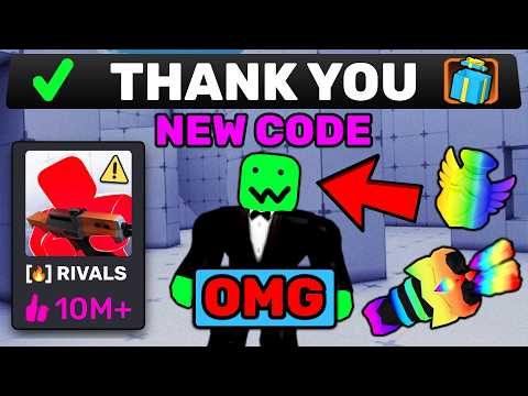 Players are VERY HAPPY... (Roblox Rivals News) + NEW Code