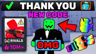 Players are VERY HAPPY... (Roblox Rivals News) + NEW Code