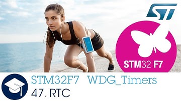 STM32F7 OLT - 47. WDG TIMERS - Real Time Clock