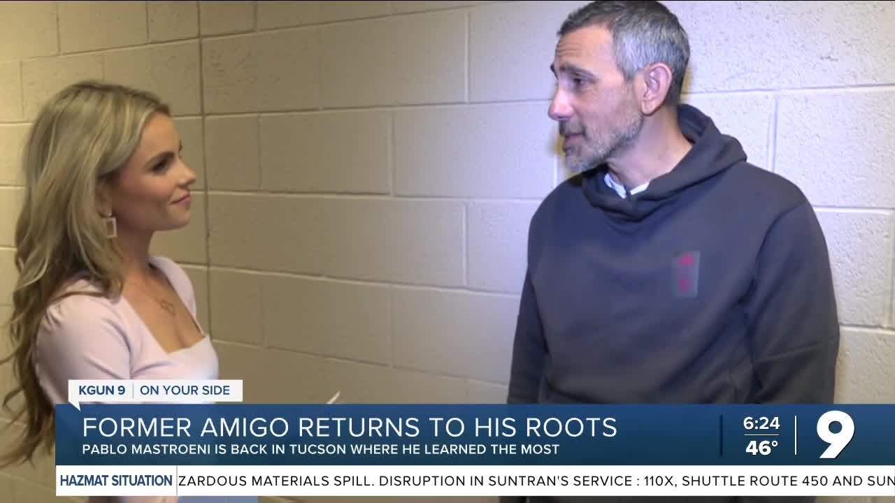 Pablo Mastroeni returns to Tucson Amigo stomping grounds