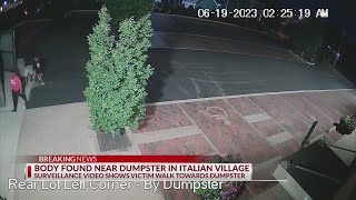 Body discovered next to Italian Village dumpster with gunshot wound to the head