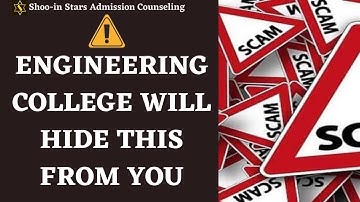 What Engineering Colleges hide from you #mhtcet2021 #engineeringadmissions @shooinstars