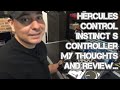 Hercules Control Instinct S Controller.. My thoughts and Review