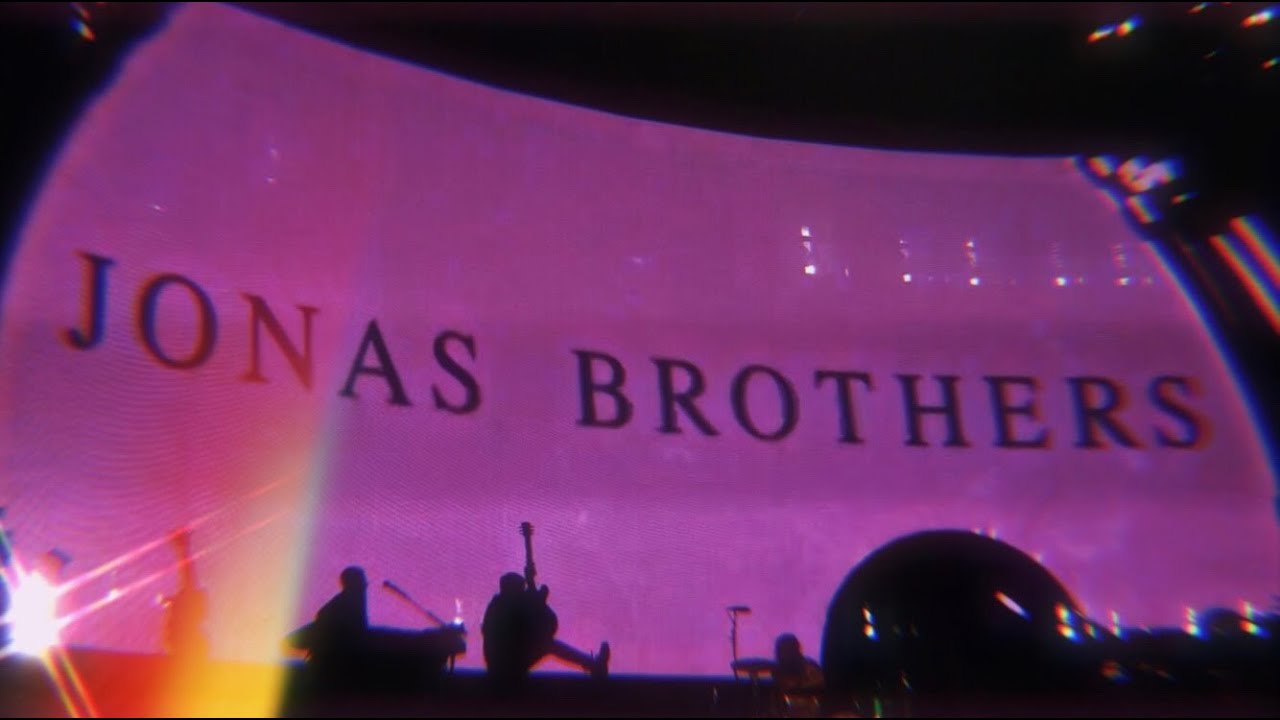 JONAS BROTHERS HAPPINESS BEGINS TOUR LONDON