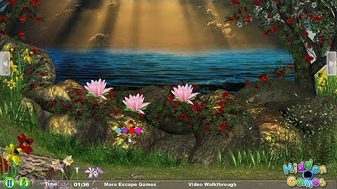 Point and Click Escape Forest 2 walkthrough HiddenOGames.