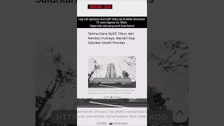 Terima Dana Rp. 55 Triliun Dari Menkeu Purbaya, Mandiri Siap Salurkan Kredit Prioritas.