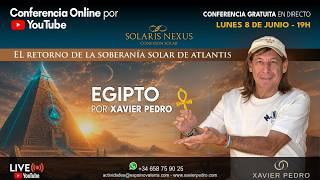 Conferencia Gratuita On Line El Retorno de la Soberanía Solar de Atlantis.