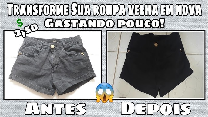 COMO TINGIR ROUPA COM XADREZ TINTA 